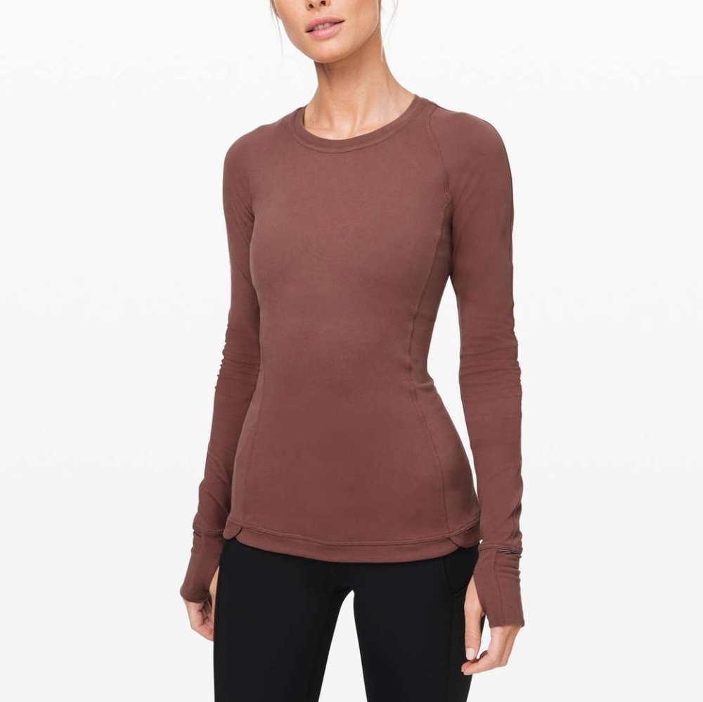 Lululemon Runderful Long Sleeve